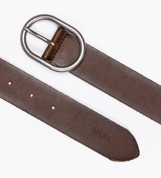 Levi's Calneva brown leather belt