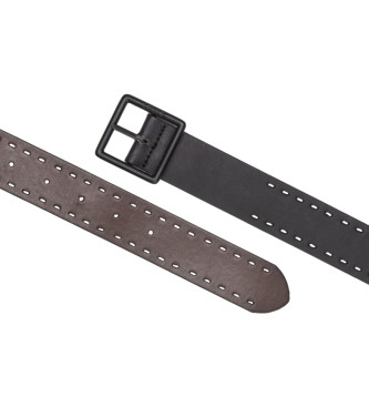 Levi's Elevated Core Reversible Leather Belt black, brown