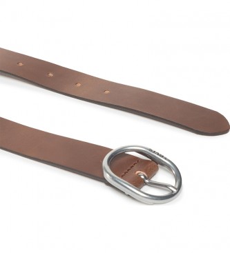 Levi's Hermosilla brown leather belt