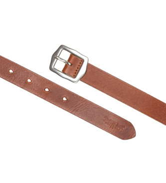 Levi's Brown Lux Leather Belt