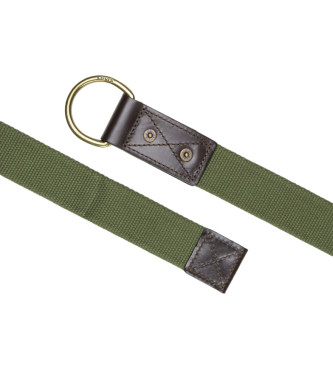 Levi's Leather Belt Mixed green
