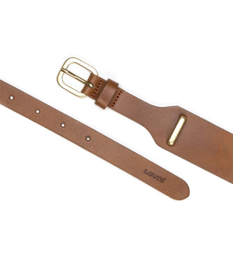 Levi's Leather Belt Modern Western brown