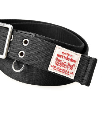 Levi's Workwear Leather Belt black