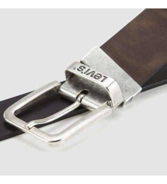 Levi's Ceinture en cuir réversible Core, marron