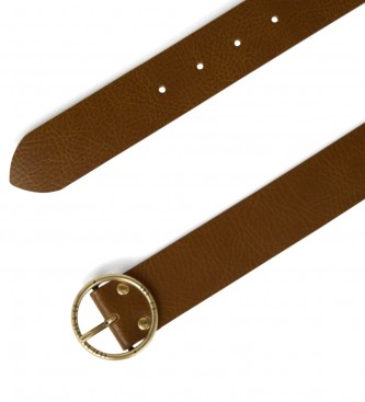 Levi's Leather belt Athena Plus brown