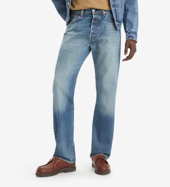 Levi's Jeans 501 Rundhalsausschnitt Original blau