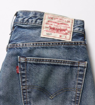 Levi's Jeans 501 Circular Original niebieski