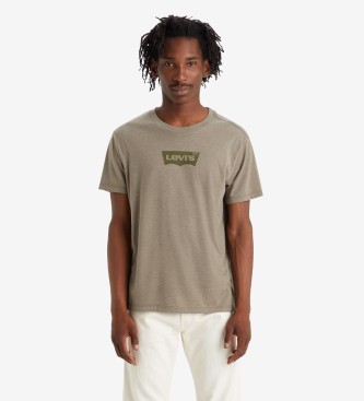 Levi's T-shirt clssica grfica verde