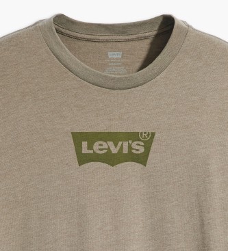 Levi's Klassiek grafisch T-shirt groen