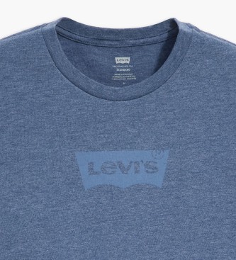 Levi's Klassisk grafisk T-shirt bl