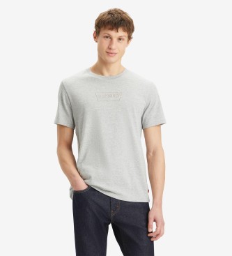 Levi's T-shirt classica stampata grigia