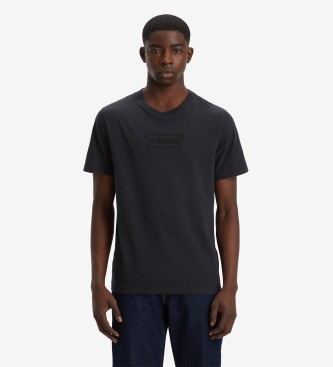 Levi's Klassisk sort T-shirt med tryk