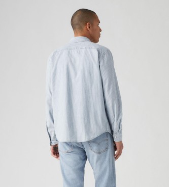 Levi's Camisa Classic Pocket Standard Fit azul