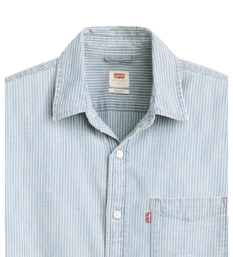 Levi's Camisa Classic Pocket Standard Fit azul