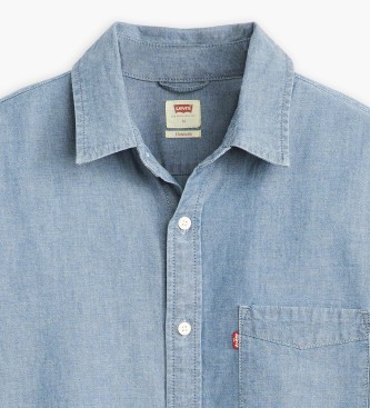 Levi's Koszula Classic Pocket niebieska