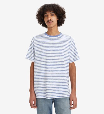 Levi's Camiseta Clsica Holgada Sale azul, blanco