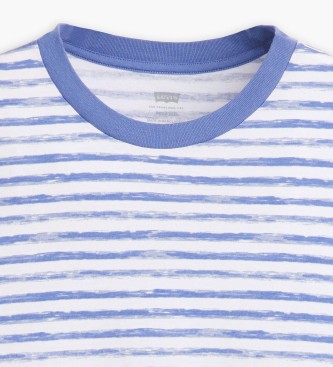 Levi's Camiseta Clsica Holgada Sale azul, blanco