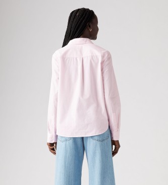 Levi's Klassisk rosa skjorta