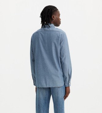 Levi's Camicia classica blu Worker