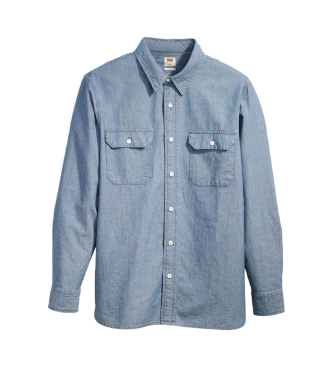 Levi's Klasyczna bluza robocza w kolorze niebieskim