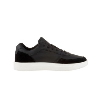 Levi's Cline black leather sneakers - ESD Store fashion, footwear and  accessories - best brands shoes and designer shoes
