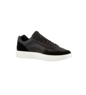 Levi's Cline black leather sneakers