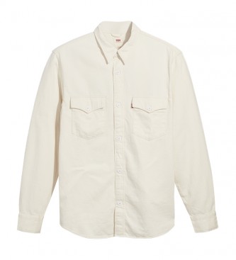Levi's Chemise Western Sonya à coupe relaxante, blanche 