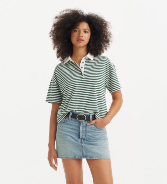 Levi's Camiseta Coco Rugby verde