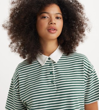 Levi's Camiseta Coco Rugby verde