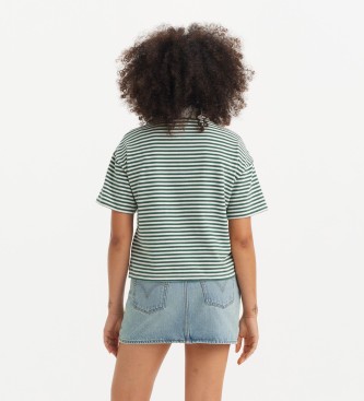 Levi's Camiseta Coco Rugby verde