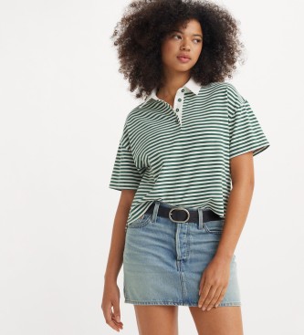 Levi's Camiseta Coco Rugby verde
