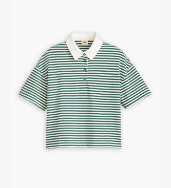 Levi's Camiseta Coco Rugby verde