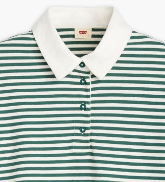 Levi's Camiseta Coco Rugby verde