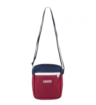 Levi's Colorblock X-Body OV shoulder bag blue, red -16x6x20cm