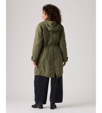 Levi's Crawford Western 3-in-1 Jacket green