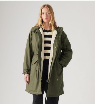 Levi's Crawford 3-in-1 Parka zielona