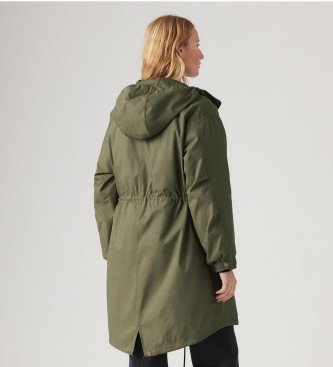 Levi's Crawford 3-in-1 Parka zielona