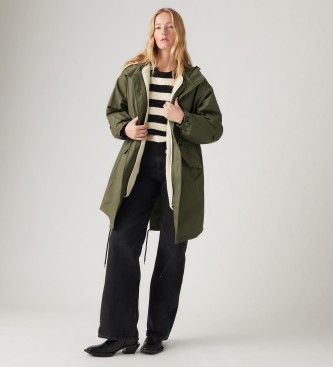 Levi's Crawford 3-in-1 Parka groen