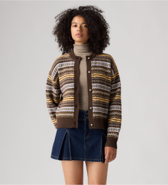 Levi's Charlotte Crewneck cardigan i flere farver