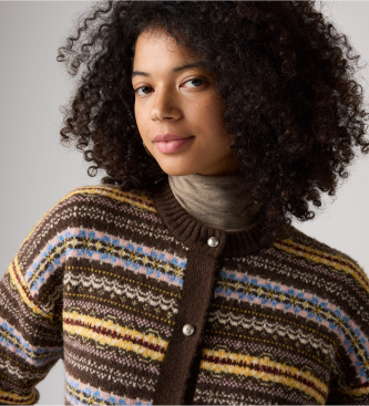 Levi's Charlotte Crewneck cardigan i flere farver