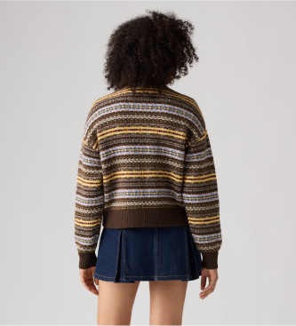 Levi's Charlotte Crewneck cardigan i flere farver