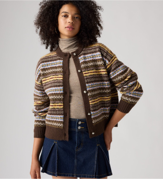 Levi's Charlotte Crewneck cardigan i flere farver