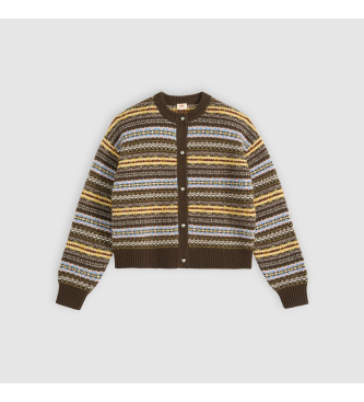 Levi's Charlotte Crewneck cardigan i flere farver