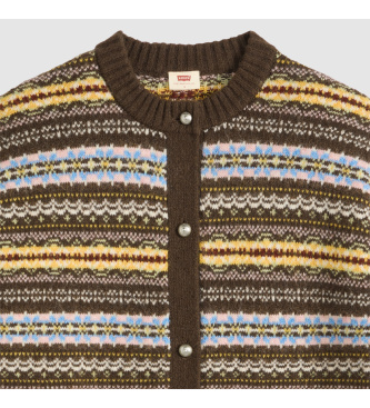 Levi's Charlotte Crewneck cardigan i flere farver
