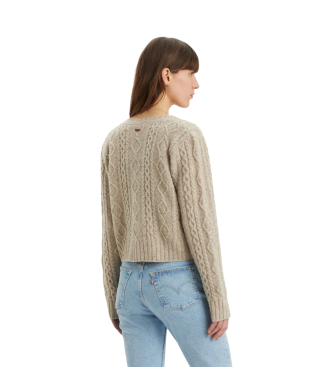 Levi's Cardigan Primrose Cable beige