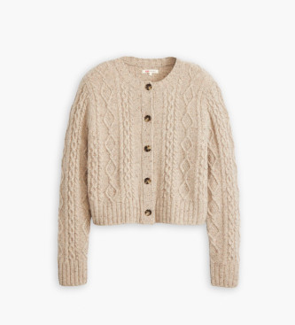 Levi's Cardigan Primrose Cable beige