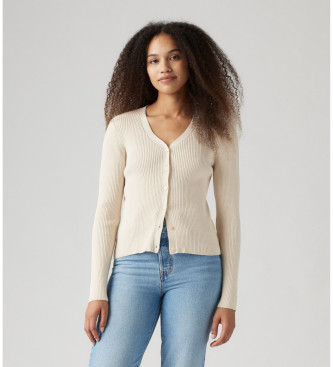 Levi's Tulip Strickjacke beige