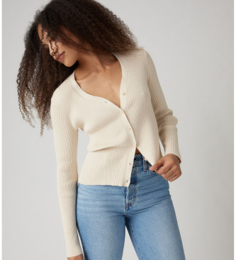 Levi's Tulip Strickjacke beige