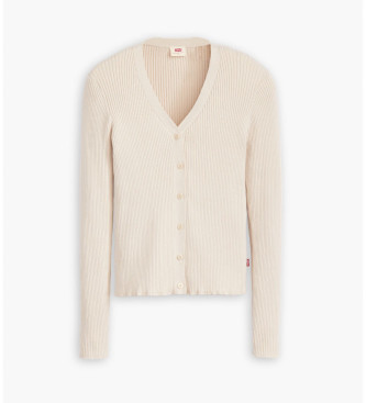 Levi's Cardigan tulipe beige