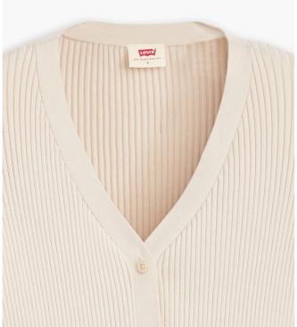 Levi's Cardigan tulipe beige